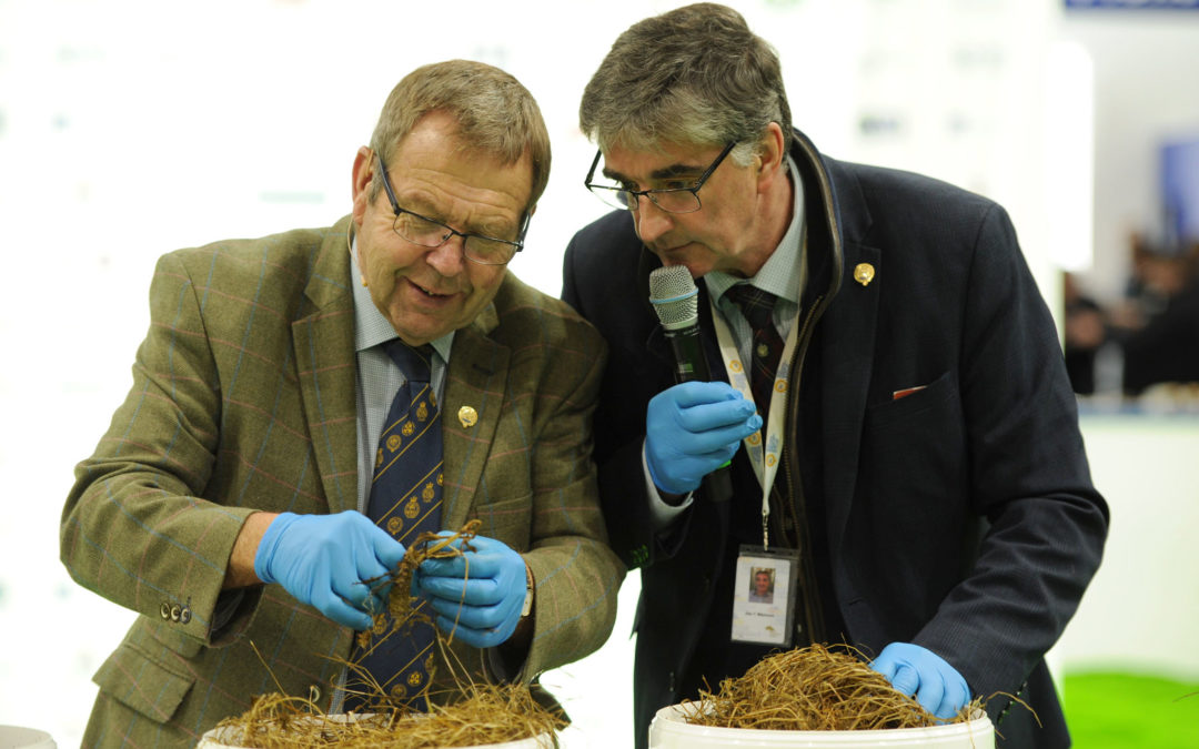 AgriScot Silage Competition Under Starters Orders