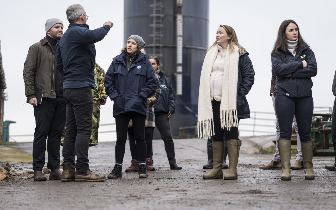 Cabinet Secretary visit highlights opportunities and challenges on South Ayrshire Monitor Farm