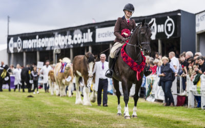 160th anniversary for Scotland’s largest two-day agricultural show