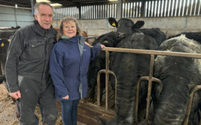 In at the deep end: Farmer’s wife takes the plunge in support of Farmstrong Scotland by sharing her journey to a new sense of wellbeing