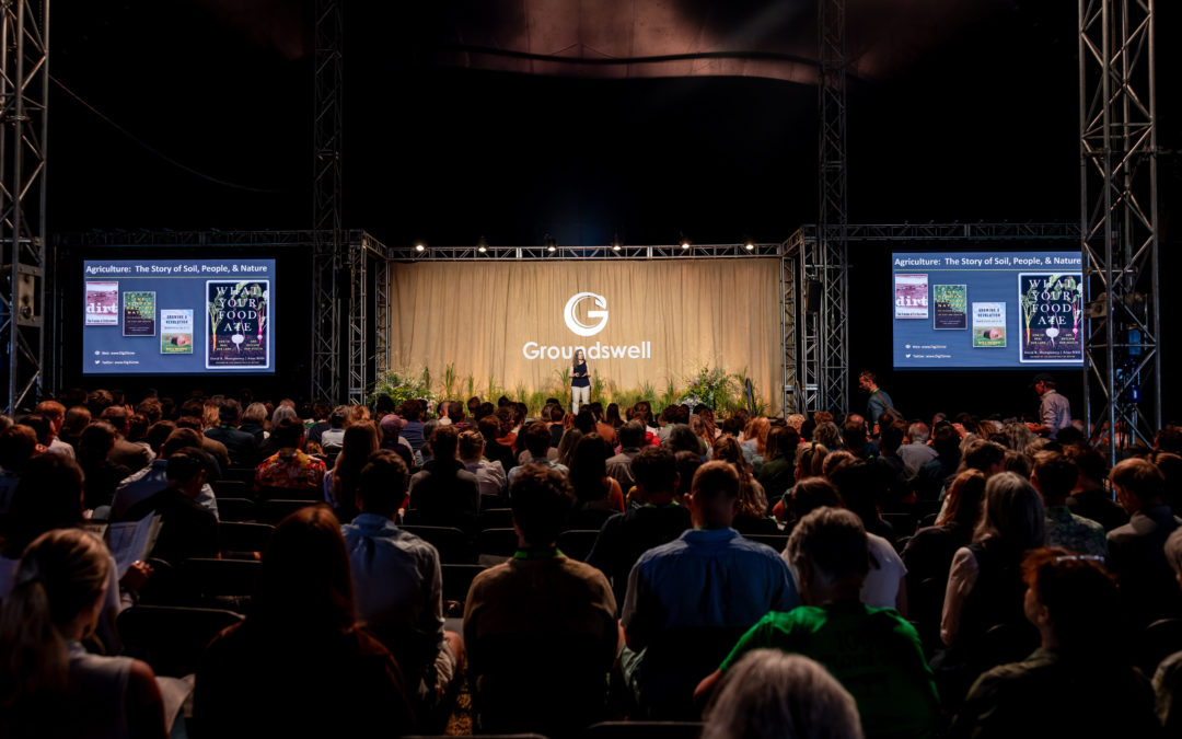 Digging deep: Thousands go back to their roots to attend farming’s festival Groundswell