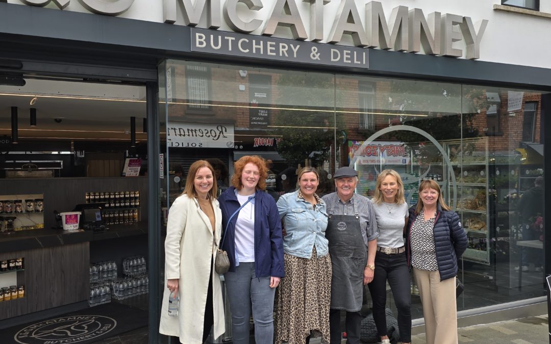 All-female Scottish butcher cohort aims to drive Scotch business after Northern Ireland trip