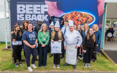 Kirkintilloch High School triumphs again in the Better Burger Challenge 2024