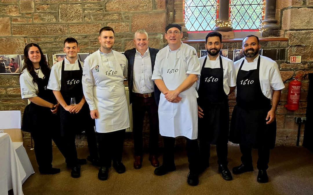 Quality Meat Scotland Community Fund fuels fundraiser for The Usual Place in Dumfries