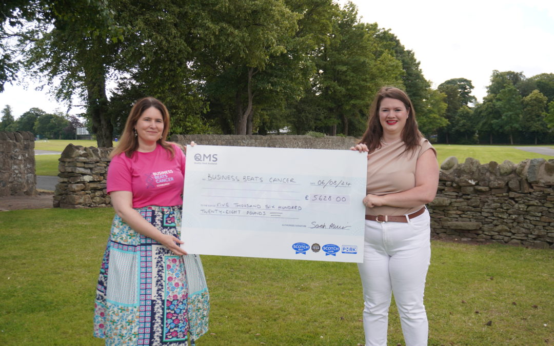 Fundraising t-shirt sales raise more than £5600 for charity at the Royal Highland Show