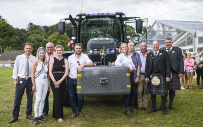 Sandy Duffus’ Tractor Run 2024