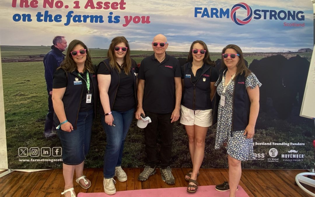 A year in the life of Farmstrong Scotland with Alix Ritchie, Programme Director