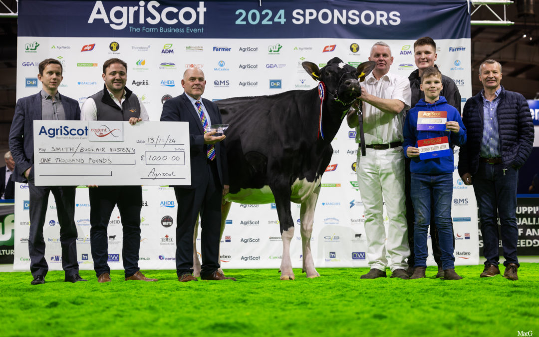 First Minister attends AgriScot for the first time as thousands gather for Scotland’s largest indoor winter farming event