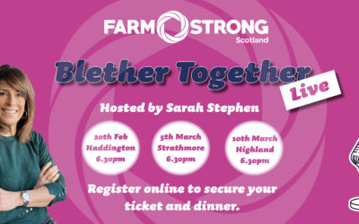 Farmstrong Scotland launches Blether Together Live events to bring farmers and crofters together